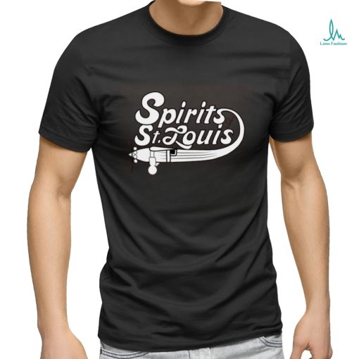 1974 Spirits of St. Louis Tee shirt