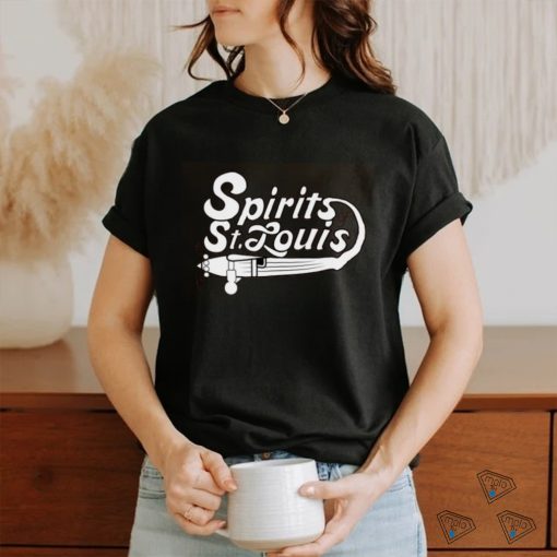 1974 Spirits of St. Louis Tee shirt