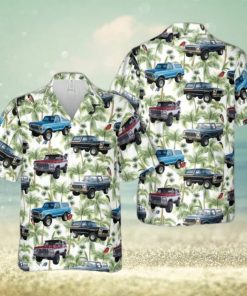 1979 Ford Bronco Hawaiian Shirt Man - Limotees