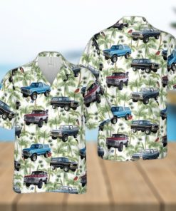 1979 Ford Bronco Hawaiian Shirt Man