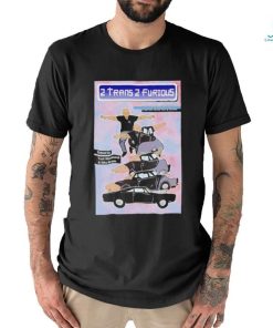 2 Trans 2 Furious Zine Shirt