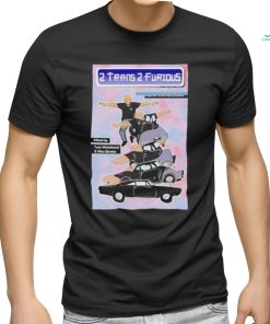 2 Trans 2 Furious Zine Shirt