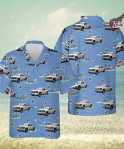 2014 Chevrolet Silverado 1500 Ltz Aloha Hawaiian Shirt