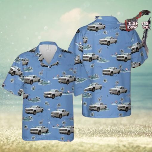 2014 Chevrolet Silverado 1500 Ltz Aloha Hawaiian Shirt