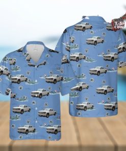 2014 Chevrolet Silverado 1500 Ltz Aloha Hawaiian Shirt