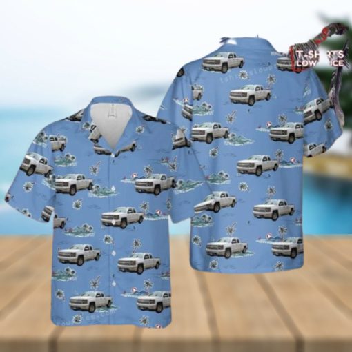 2014 Chevrolet Silverado 1500 Ltz Aloha Hawaiian Shirt