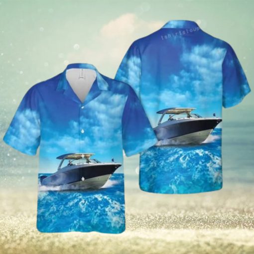 2019 Chris craft Launch 35 Gt Hawaiian Shirt Cheap