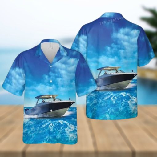 2019 Chris craft Launch 35 Gt Hawaiian Shirt Cheap