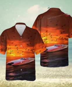 2021 Skater 438 Skater Powerboats Hawaiian Shirt For Men And Women