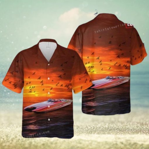 2021 Skater 438 Skater Powerboats Hawaiian Shirt For Men And Women