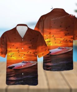 2021 Skater 438 Skater Powerboats Hawaiian Shirt For Men And Women