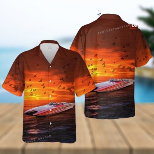 2021 Skater 438 Skater Powerboats Hawaiian Shirt For Men And Women