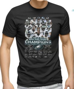 2022 2023 National Football Conference Champions Philadelphia Eagles T Shirt