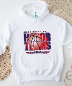 2023 CHSL Girls Basketball Honor Teams logo shirt