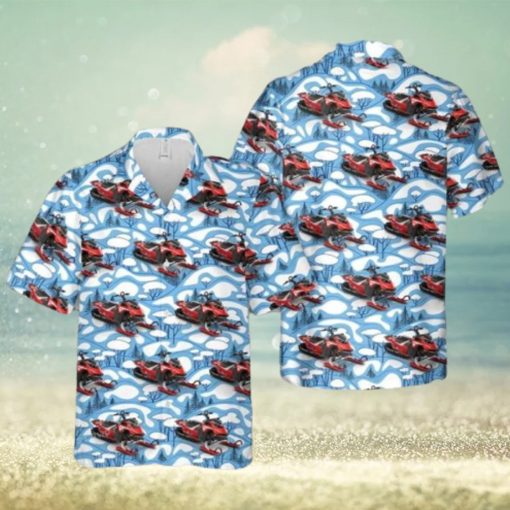 2023 Lynx Snowmobiles Shredder Re Deep Snow Hawaiian Shirt Cheap