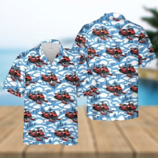 2023 Lynx Snowmobiles Shredder Re Deep Snow Hawaiian Shirt Cheap