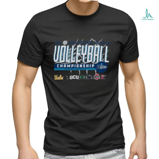 2023 Men’s National Collegiate Volleyball champions 7 teams shirt