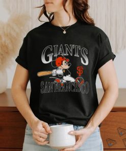 2023 Mickey Mouse San Francisco Giants Disney Game Day Shirt