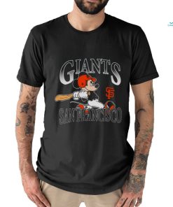 2023 Mickey Mouse San Francisco Giants Disney Game Day Shirt