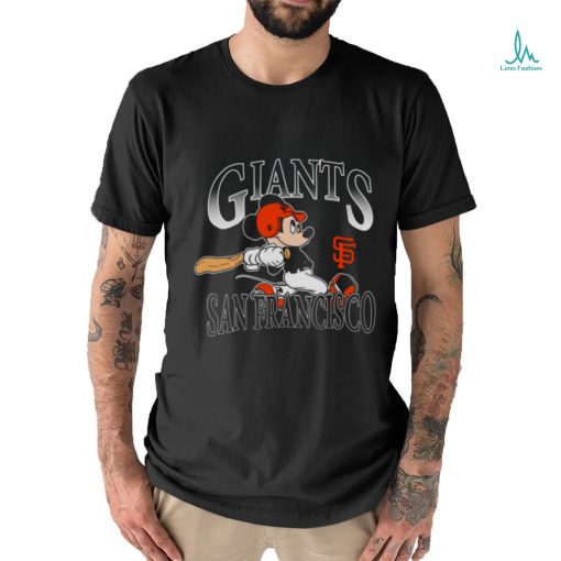 2023 Mickey Mouse San Francisco Giants Disney Game Day Shirt