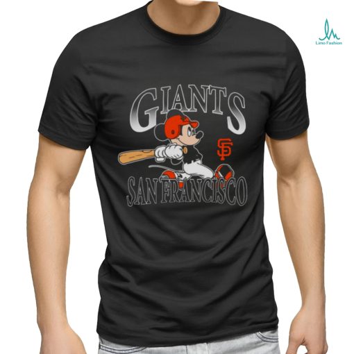 2023 Mickey Mouse San Francisco Giants Disney Game Day Shirt