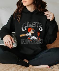 2023 Mickey Mouse San Francisco Giants Disney Game Day Shirt