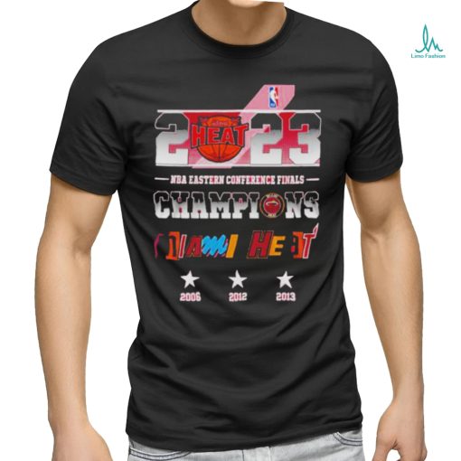 2023 NBA Eastern Conference Finals Champions Miami Heat shirt