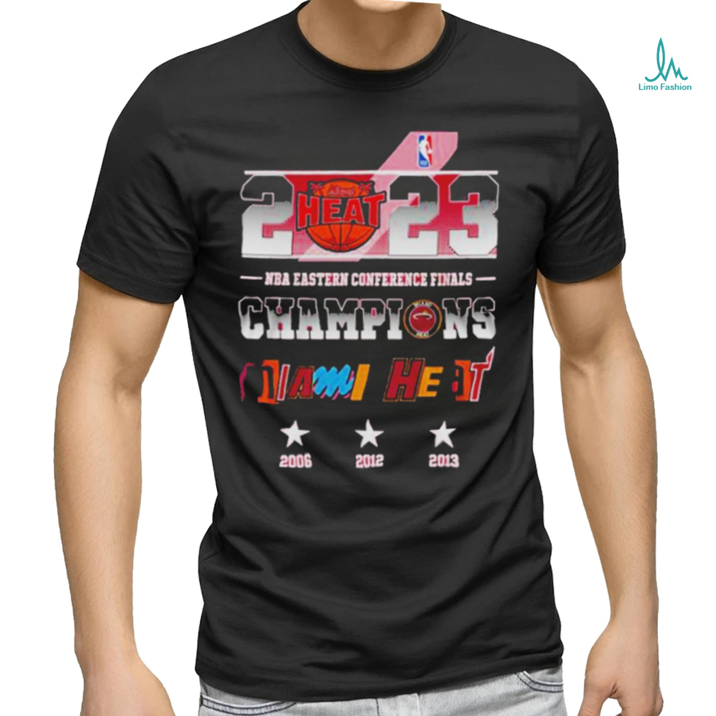 2023 NBA Eastern Conference Finals Champions Miami Heat shirt - Limotees