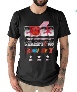 2023 NBA Eastern Conference Finals Champions Miami Heat shirt