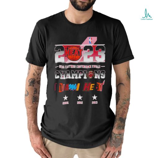2023 NBA Eastern Conference Finals Champions Miami Heat shirt