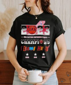 2023 NBA Eastern Conference Finals Champions Miami Heat shirt