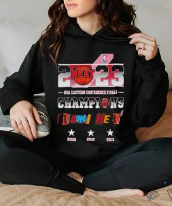 2023 NBA Eastern Conference Finals Champions Miami Heat shirt