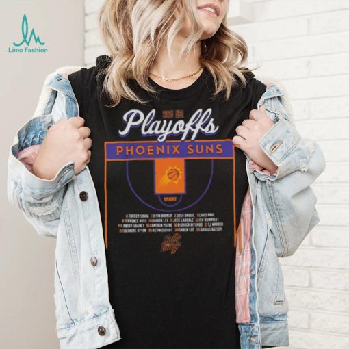 2023 NBA Playoffs Phoenix Suns Rally the Valley shirt