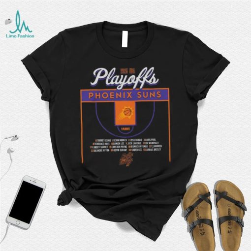 2023 NBA Playoffs Phoenix Suns Rally the Valley shirt