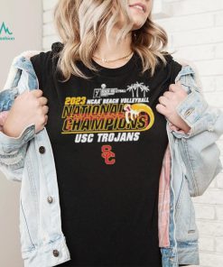 2023 NCAA Beach Volleyball National Champions USC Trojans shirt
