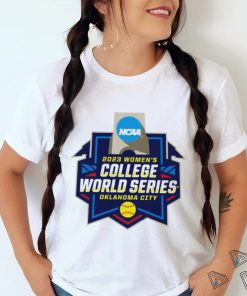 2023 NCAA Softball Women’s College World Series Oklahoma City logo shirt