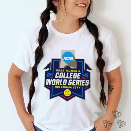 2023 NCAA Softball Women’s College World Series Oklahoma City logo shirt