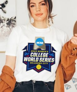 2023 NCAA Softball Women’s College World Series Oklahoma City logo shirt