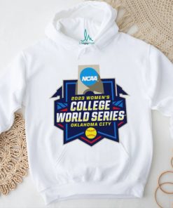 2023 NCAA Softball Women’s College World Series Oklahoma City logo shirt