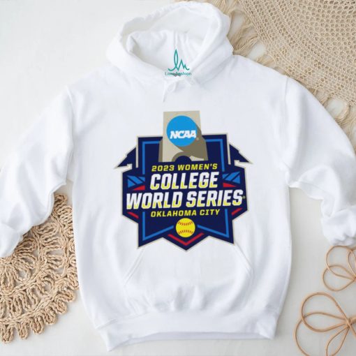 2023 NCAA Softball Women’s College World Series Oklahoma City logo shirt