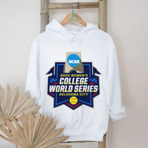 2023 NCAA Softball Women’s College World Series Oklahoma City logo shirt