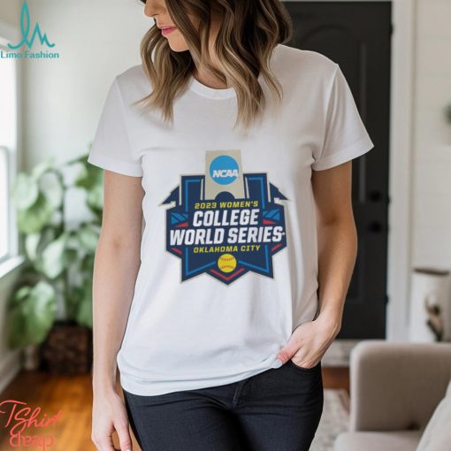 2023 NCAA Women’s College World Series Oklahoma City Softball Shirt