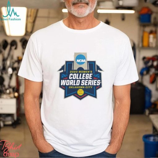 2023 NCAA Women’s College World Series Oklahoma City Softball Shirt