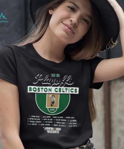 2023 Playoffs Boston Celtics Unfinished Business shirt