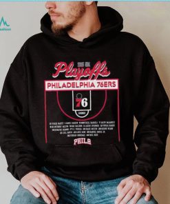 2023 Playoffs Philadelphia 76ers Stadium Essentials shirt