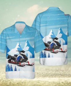 2023 Polaris Snowmobiles 650 Pro Rmk 155 Hawaiian Shirt For Men And Women