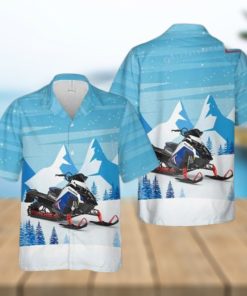 2023 Polaris Snowmobiles 650 Pro Rmk 155 Hawaiian Shirt For Men And Women