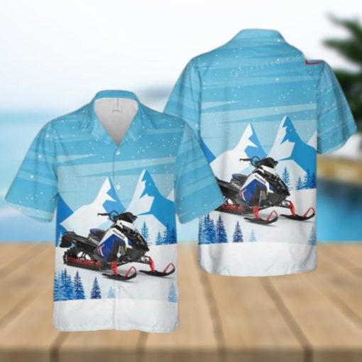 2023 Polaris Snowmobiles 650 Pro Rmk 155 Hawaiian Shirt For Men And Women