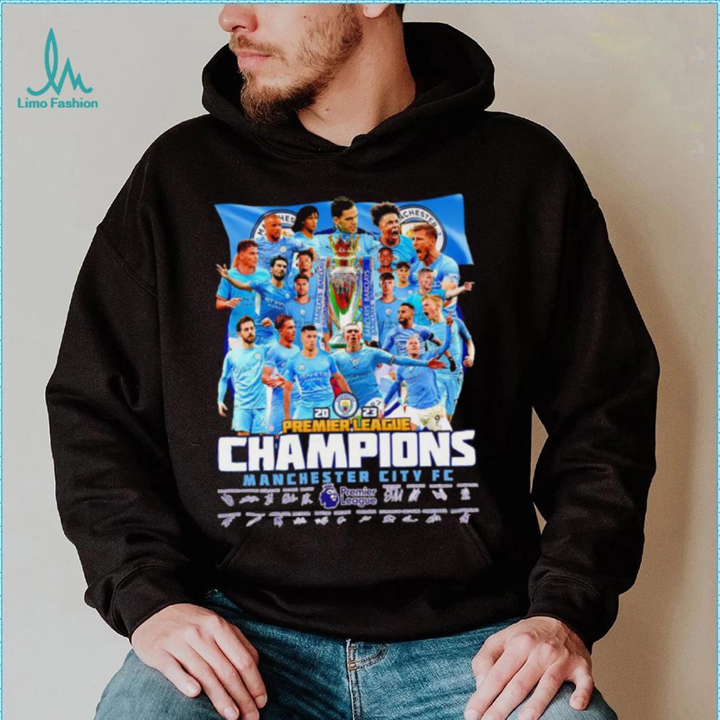 Manchester City Champion Run Abbey Road Signatures 2023 Shirt For Fans -  Bring Your Ideas, Thoughts And Imaginations Into Reality Today