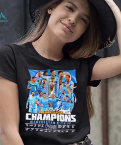 2023 Premier League Champions Manchester City FC signature shirt